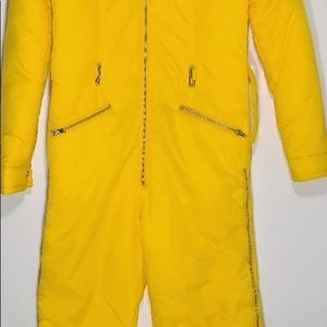 Topher Vintage/Retro Snow Suit